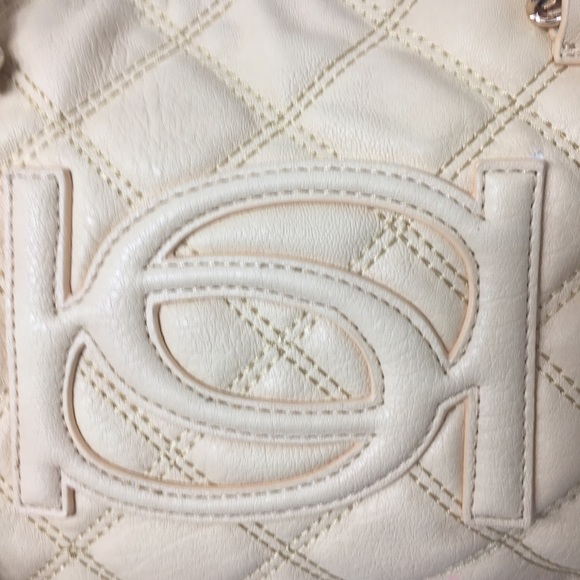 Bebe “Catherine” Butter Yellow Quilted Bag - Picture 3 of 16